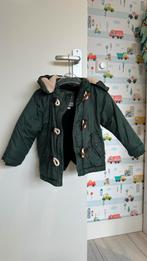 Groene winterjas maat 86, Kinderen en Baby's, Babykleding | Maat 86, Jasje, Gebruikt, Ophalen