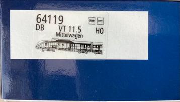 Roco tussenrijtuigset 64119 voor Rc TEE VT 11.5 DB beschikbaar voor biedingen