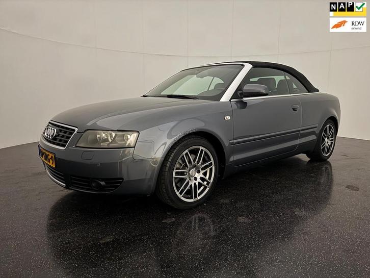 Audi A4 Cabriolet 1.8 Turbo Pro Line, Auto's, Audi, Bedrijf, Te koop, A4, ABS, Airbags, Airconditioning, Boordcomputer, Centrale vergrendeling