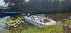 Glastron toerboot met betrouwbare yamaha 15 pk motor, Watersport en Boten, Motorboten en Motorjachten, Ophalen, 10 tot 30 pk, Gebruikt
