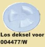 Witte kunststof inspectieluiken, diverse maten vanaf € 7,95, Watersport en Boten, Accessoires en Onderhoud, Ophalen of Verzenden