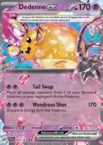 Dedenne ex #093 - PAL -Paldea Evolved, Verzenden, Nieuw, Losse kaart