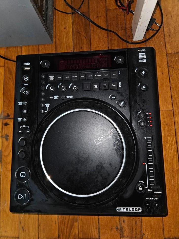 Reloop RMP-3 Alpha CD/MP3 Speler, Muziek en Instrumenten, Dj-sets en Draaitafels, Gebruikt, Draaitafel, Reloop, Ophalen of Verzenden