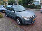 Volkswagen Tiguan 1.4 TSI 110KW 4MOTION 2008 Grijs, Auto's, 4 cilinders, 2000 kg, Origineel Nederlands, Handgeschakeld