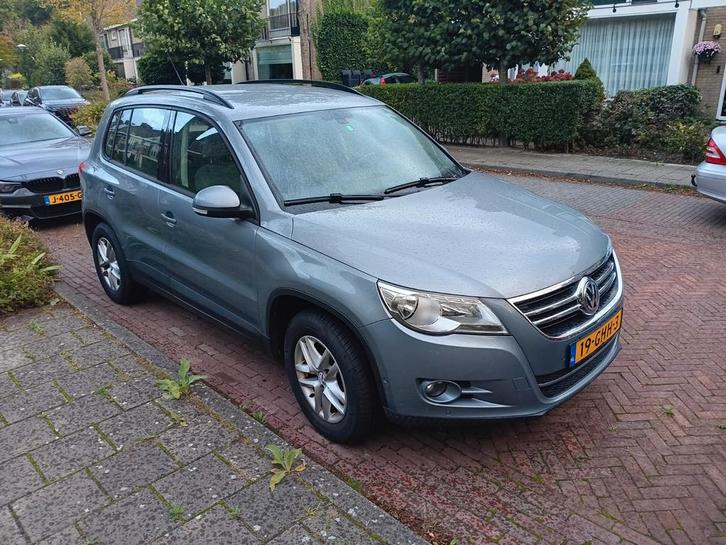 Volkswagen Tiguan 1.4 TSI 110KW 4MOTION 2008 Grijs, Auto's, Volkswagen, Particulier, Tiguan, Benzine, D, SUV of Terreinwagen, Handgeschakeld