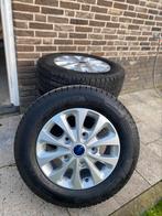 Ford transit custom banden+velgen 4stk, Auto-onderdelen, Banden en Velgen, Nieuw, 215 mm, Banden en Velgen, 16 inch