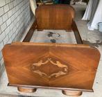 Antiek eiken 1 persoons bed, Antiek en Kunst, Ophalen