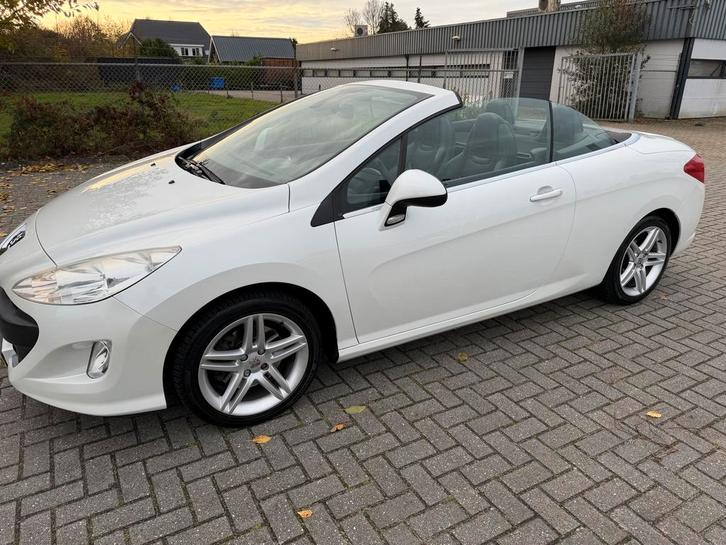 Peugeot 308 1.6 THP CC 2010 Wit, Auto's, Peugeot, Particulier, Benzine, C, Cabriolet, Handgeschakeld, Origineel Nederlands, Wit