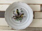 Vintage Bord Vogeltjes Johann Haviland Bavaria, Ophalen