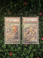 Charizard & Mewtwo VSTAR Universe PSA10, Ophalen of Verzenden, Nieuw, Meerdere kaarten, Foil
