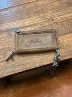 Mooi bruine leren lou by lou portomonee, Sieraden, Tassen en Uiterlijk, Portemonnees, Overige merken, Bruin, Ophalen of Verzenden