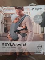 Cybex Beyla Twist Denim Blue Draagzak, Zo goed als nieuw, Buik, Rug of Zij, Draagzak, Ophalen