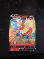 Flareon V - Prachtige Pokémon Kaart!, Ophalen of Verzenden, Zo goed als nieuw, Losse kaart