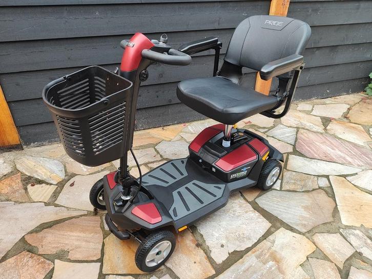 Scootmobiel Pride Go go Endurance, ongebruikt, Diversen, Brommobielen en Scootmobielen, Nieuw, Pride, 10 km/u of minder, Ophalen of Verzenden