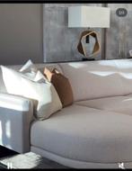 Mooie bank te koop, Huis en Inrichting, Banken | Sofa's en Chaises Longues, Ophalen, Gebruikt, Stof
