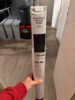 Bolga Blackout Rolgordijn 120x170cm, 100 tot 150 cm, Zwart, Nieuw, Ophalen of Verzenden