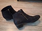 Hartjes blauwe laarzen maat 5,5, Kleding | Dames, Schoenen, Ophalen of Verzenden, Gedragen, Blauw