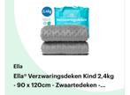 Ella verzwaringsdeken kind, Ophalen of Verzenden, Zo goed als nieuw, 100 cm of meer, Overige typen