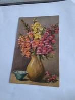 R.A. FOSTER.  VAAS KLEURRIJKE BLOEMEN, Verzamelen, Ophalen of Verzenden, Voor 1920