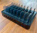 Bureaulader met 10 usb poorten Voltcraft PS10, Ophalen of Verzenden, Zo goed als nieuw