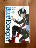 Blue Exorcist mangas deel 1 tm/ 4, Boeken, Meerdere comics, Japan (Manga), Kazue Kato, Zo goed als nieuw