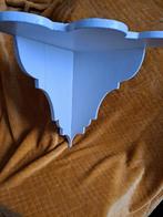 Leuk hoekplankje, wit, van hout (niet blauw!), Huis en Inrichting, Ophalen, Gebruikt