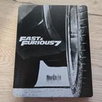 Fast & Furious 7 (Steelbook) Blu-ray, IMPORT, Gebruikt, -, -, Actie