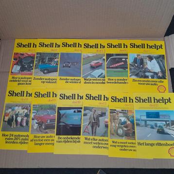 Shell Helpt Boekjes jaren 70/80 beschikbaar voor biedingen