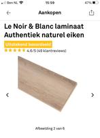 4 pakken laminaat - Le Noir & Blanc Authentiek naturel eiken, Doe-het-zelf en Verbouw, Ophalen, Kunststof, Minder dan 50 cm, 5 tot 10 m²