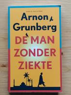 Arnon Grunberg - De man zonder ziekte, Boeken, Ophalen of Verzenden, Arnon Grunberg, Zo goed als nieuw, Nederland