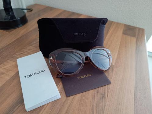 Tom Ford TF1084, Sieraden, Tassen en Uiterlijk, Zonnebrillen en Brillen | Dames, Nieuw, Zonnebril, Overige merken, Bruin, Ophalen of Verzenden