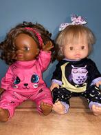 2 Pyjama's voor Minikane Gordi/Paola Reina Pop, Ophalen of Verzenden, Zo goed als nieuw, Babypop