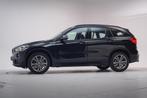 BMW X1 20i 192pk Executive Sport Aut. [ LED Navi Sportstoele, Auto's, BMW, 1998 cc, Zwart, Origineel Nederlands, Bedrijf