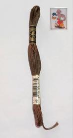 DMC mouline, bruin 3781, Hobby en Vrije tijd, Borduren en Borduurmachines, Ophalen of Verzenden, Avenue de Suisse B.P. 40189 
68314 ILLZACH
FRANCE