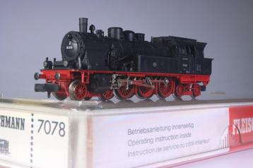 Tenderlocomotief BR 78, DB beschikbaar voor biedingen