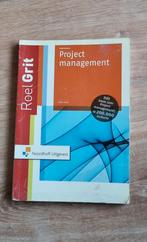Projectmanagement Roel Grit, Boeken, Ophalen of Verzenden, Zo goed als nieuw