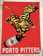 Leonetto Cappiello Porto Pitters Art deco Poster Affiche, Verzamelen, Posters, Ophalen of Verzenden, Nieuw, A1 t/m A3, Film en Tv