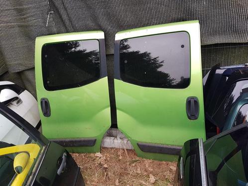 FIAT QUBO  SCHUIFDEUREN LINKS+RECHTS, Auto-onderdelen, Carrosserie en Plaatwerk, Deur, Gebruikt, Ophalen of Verzenden