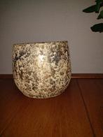 Gouden bloempot, Ophalen of Verzenden