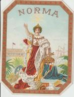 etiket X -  512   sigarenbandjes, Verzamelen, Ophalen of Verzenden, Nieuw, Sigarenbandjes