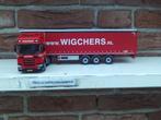 WSI  Scania  R  Highline  van  Wigchers - Schoonoord., Hobby en Vrije tijd, Modelauto's | 1:50, Ophalen of Verzenden, Nieuw, Bus of Vrachtwagen