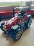 Mekano Trekker 1:16 - Vintage Speelgoed, Ophalen of Verzenden, Gebruikt, Tractor of Landbouw, Overige merken