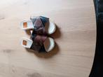 Nieuwe Kanna slippers met print, Ophalen, Nieuw, Bruin