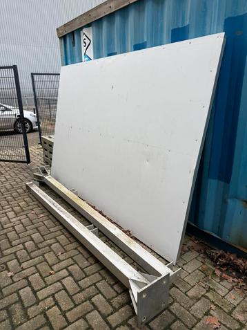 Veiligheidsbord/ plakbord beschikbaar voor biedingen