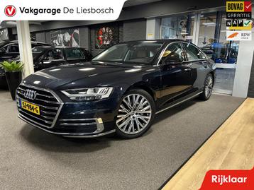 Audi A8 55 TFSI quattro / Leder / Navigatie / 20inch / B&O / beschikbaar voor biedingen