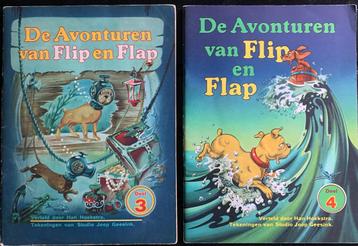De avonturen van Flip en Flap - plaatjesalbum - Douwe Egbert