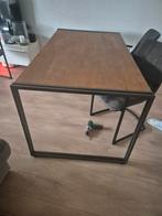 eettafel industrieel, Huis en Inrichting, Tafels | Eettafels, Ophalen, 200 cm of meer, 50 tot 100 cm, Zo goed als nieuw