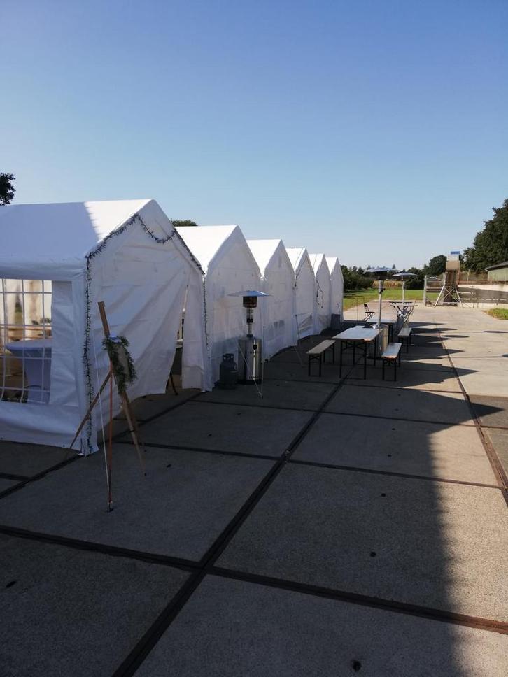 Partytent 3x6 te koop, Tuin en Terras, Partytenten, Gebruikt, Partytent, 2 meter of meer, 5 tot 8 meter, Minder dan 4 meter, Ophalen