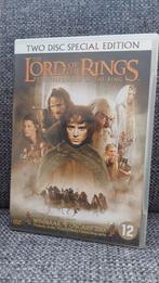Lord of the Rings: Fellowship - Special Edition DVD, Gebruikt, Boxset, Fantasy, Ophalen of Verzenden