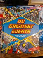 DC Greatest Events boek hardcover nieuw, Eén comic, Ophalen of Verzenden, Nieuw, Amerika